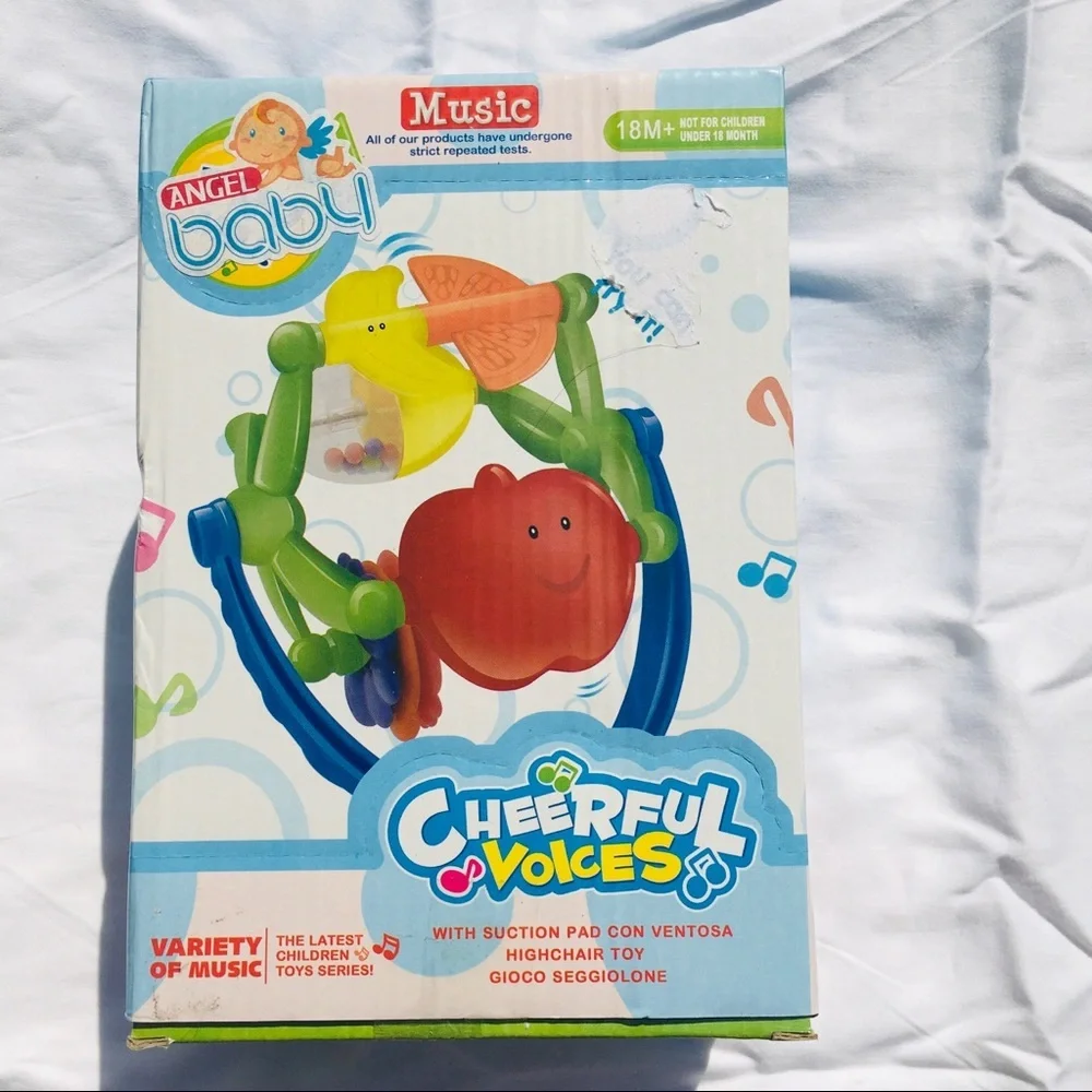 NWT Toy Musical 🎵 Carousel FOR CAR SEAT STROLL…